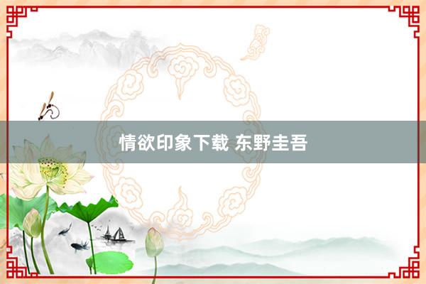 情欲印象下载 东野圭吾